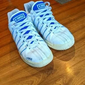 K-Swiss Tongue Twister Shoes Men\'s Size 9.5 with Reversible Multicolor Tongue K Swiss Tongue Twister Men main image 3
